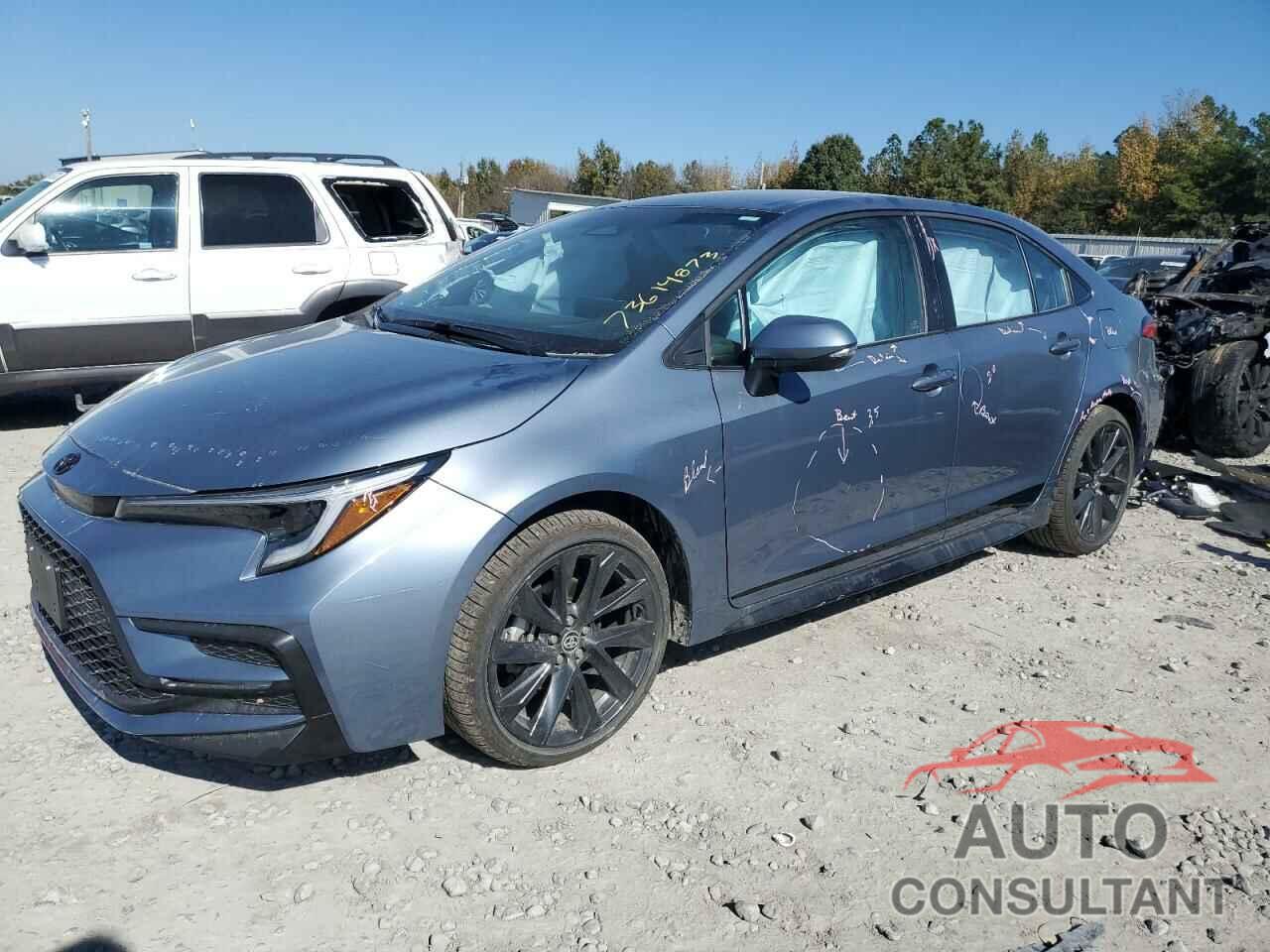 TOYOTA COROLLA 2023 - 5YFS4MCE0PP160116