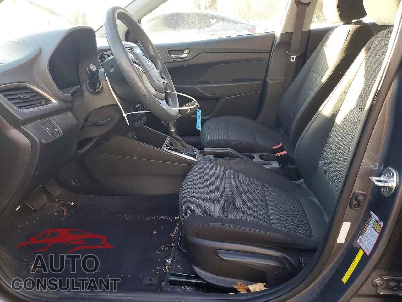 HYUNDAI ACCENT 2018 - 3KPC24A33JE011266