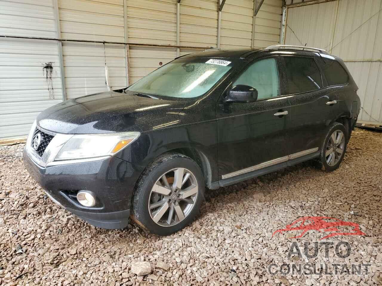 NISSAN PATHFINDER 2013 - 5N1AR2MN7DC641738