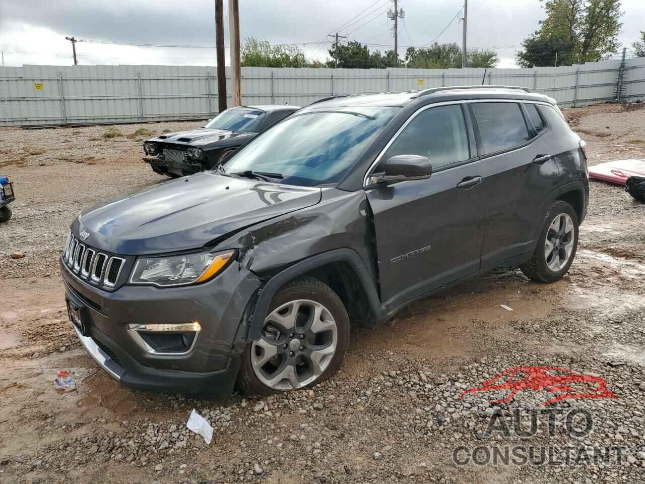 JEEP COMPASS 2020 - 3C4NJCCBXLT211358