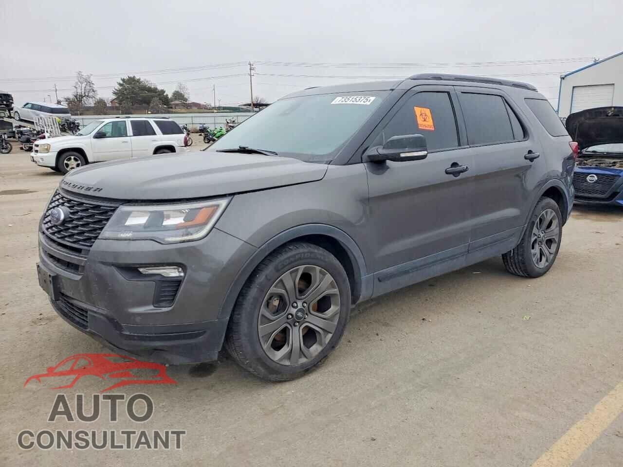 FORD EXPLORER 2018 - 1FM5K8GT3JGB89522
