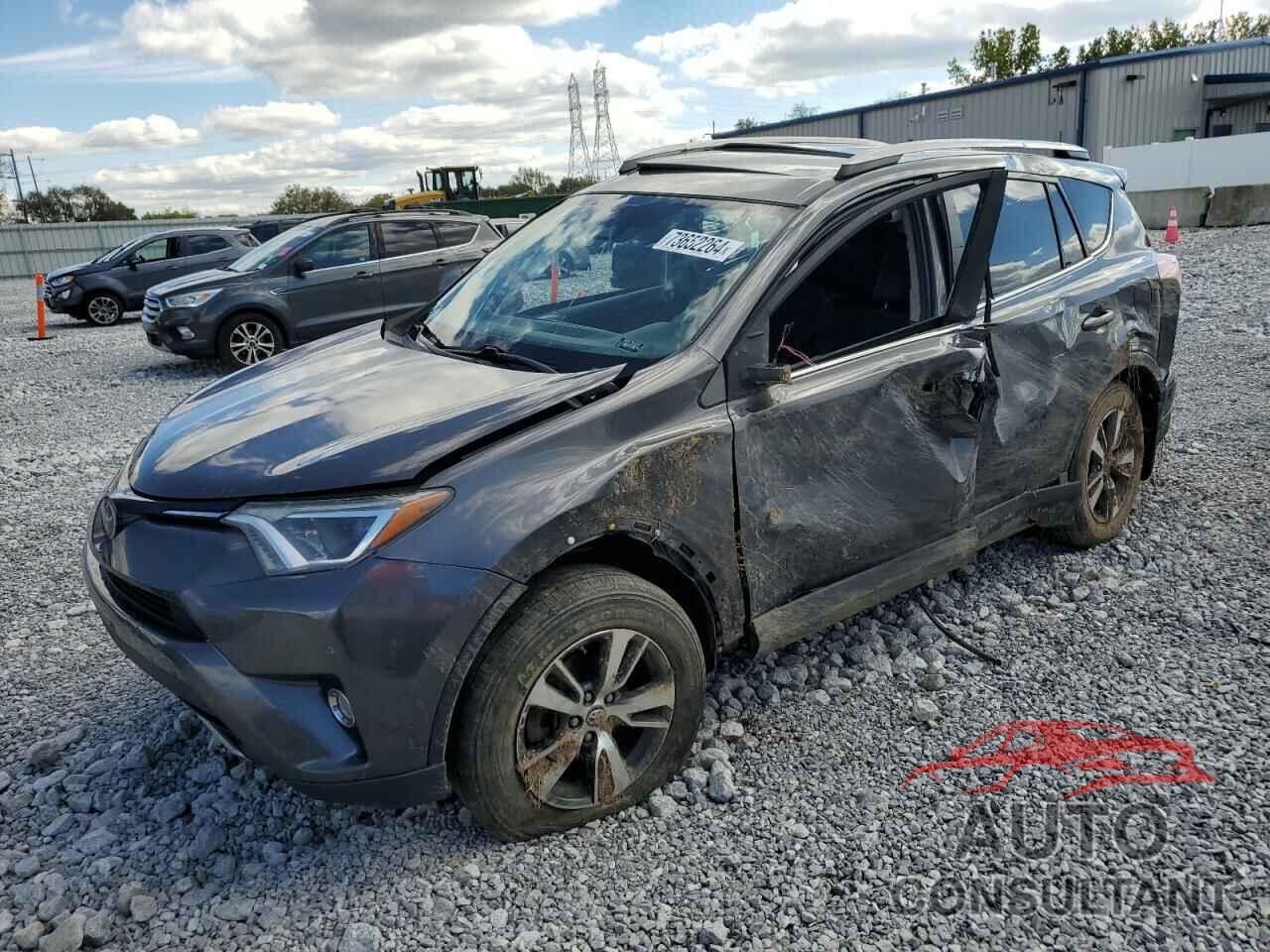 TOYOTA RAV4 2017 - 2T3RFREV1HW666287