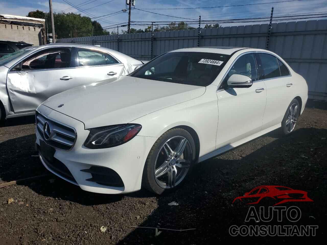 MERCEDES-BENZ E-CLASS 2017 - WDDZF4KB8HA103612