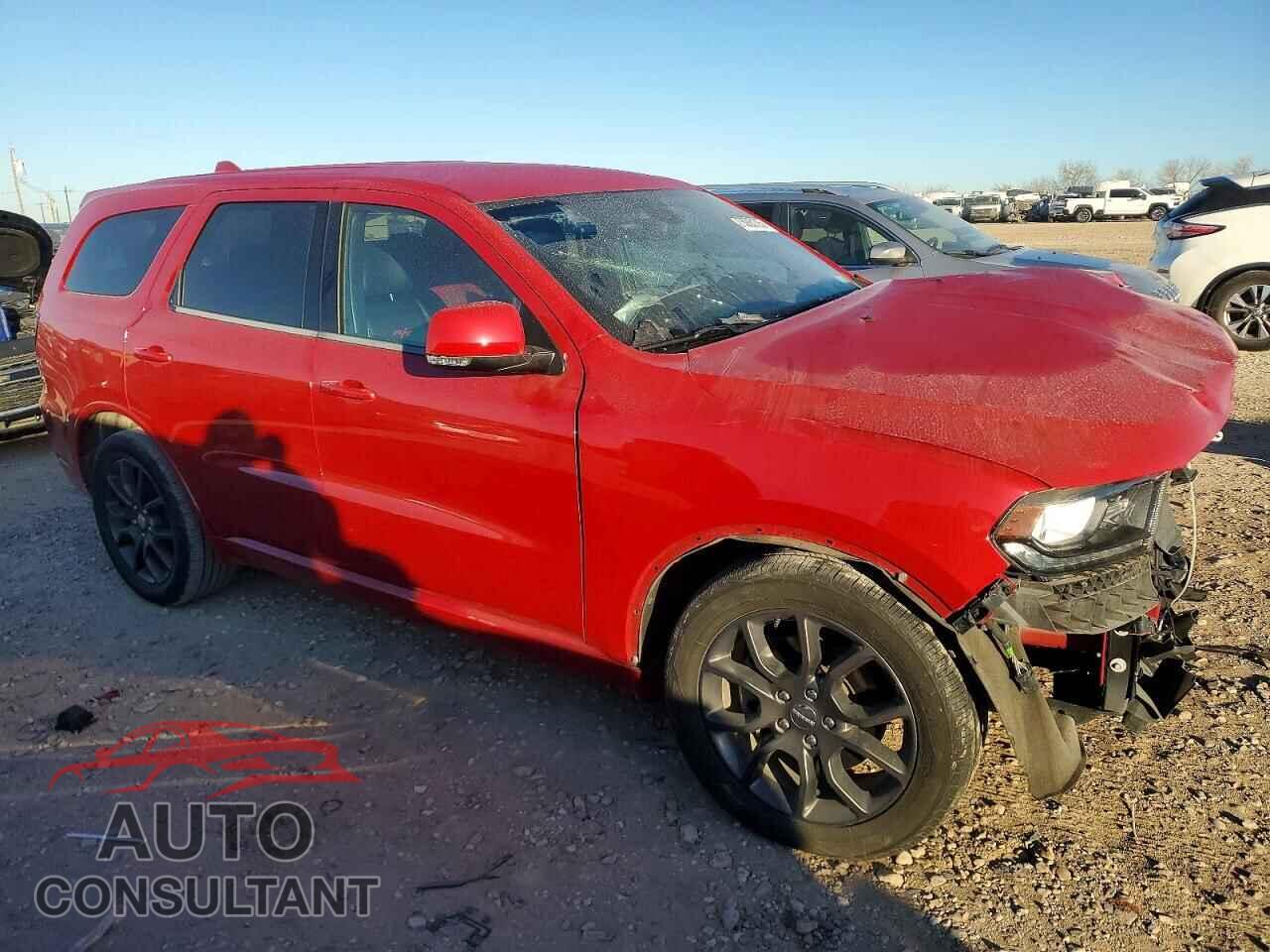 DODGE DURANGO 2017 - 1C4SDHCT4HC770892