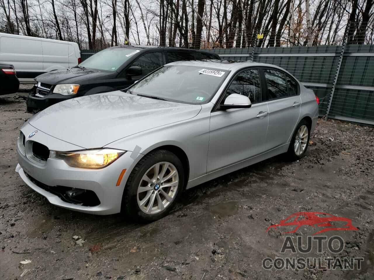 BMW 3 SERIES 2016 - WBA8E5G59GNU21955