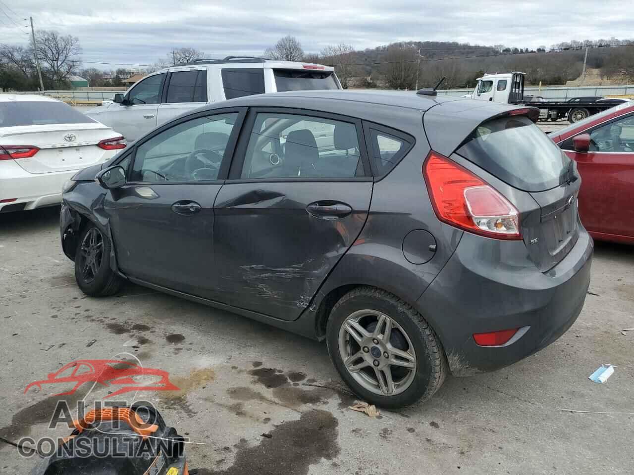 FORD FIESTA 2018 - 3FADP4EJ0JM109097
