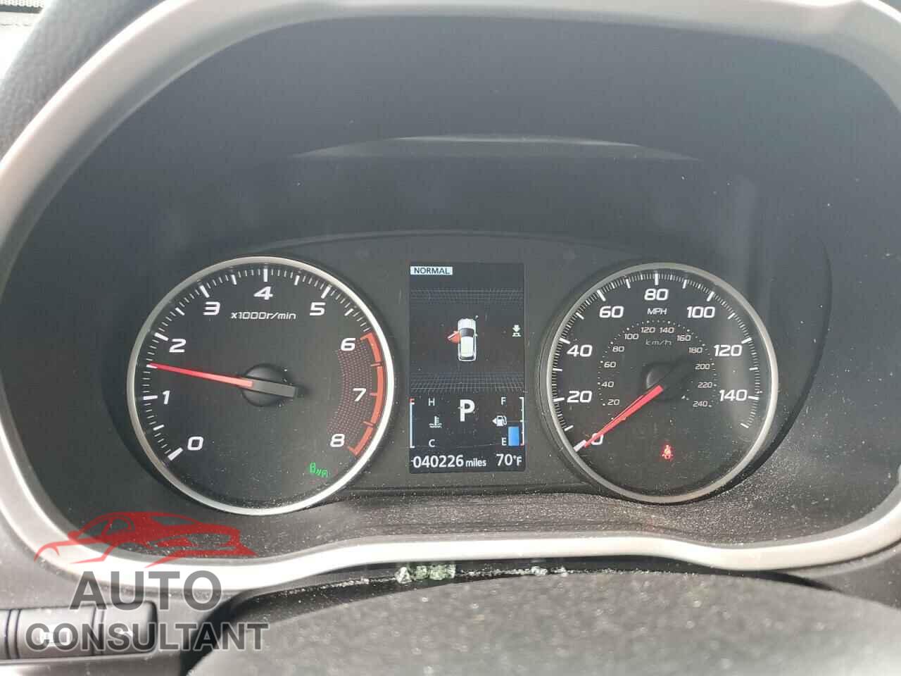 MITSUBISHI ECLIPSE 2023 - JA4ATWAA4PZ000346