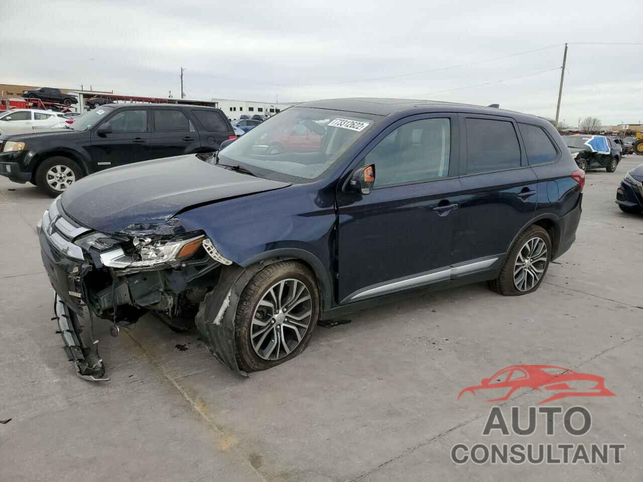 MITSUBISHI OUTLANDER 2017 - JA4AD3A36HZ041060