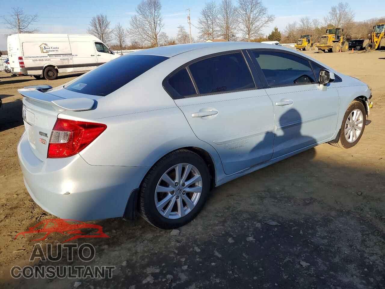 HONDA CIVIC 2012 - 2HGFB2F84CH528574