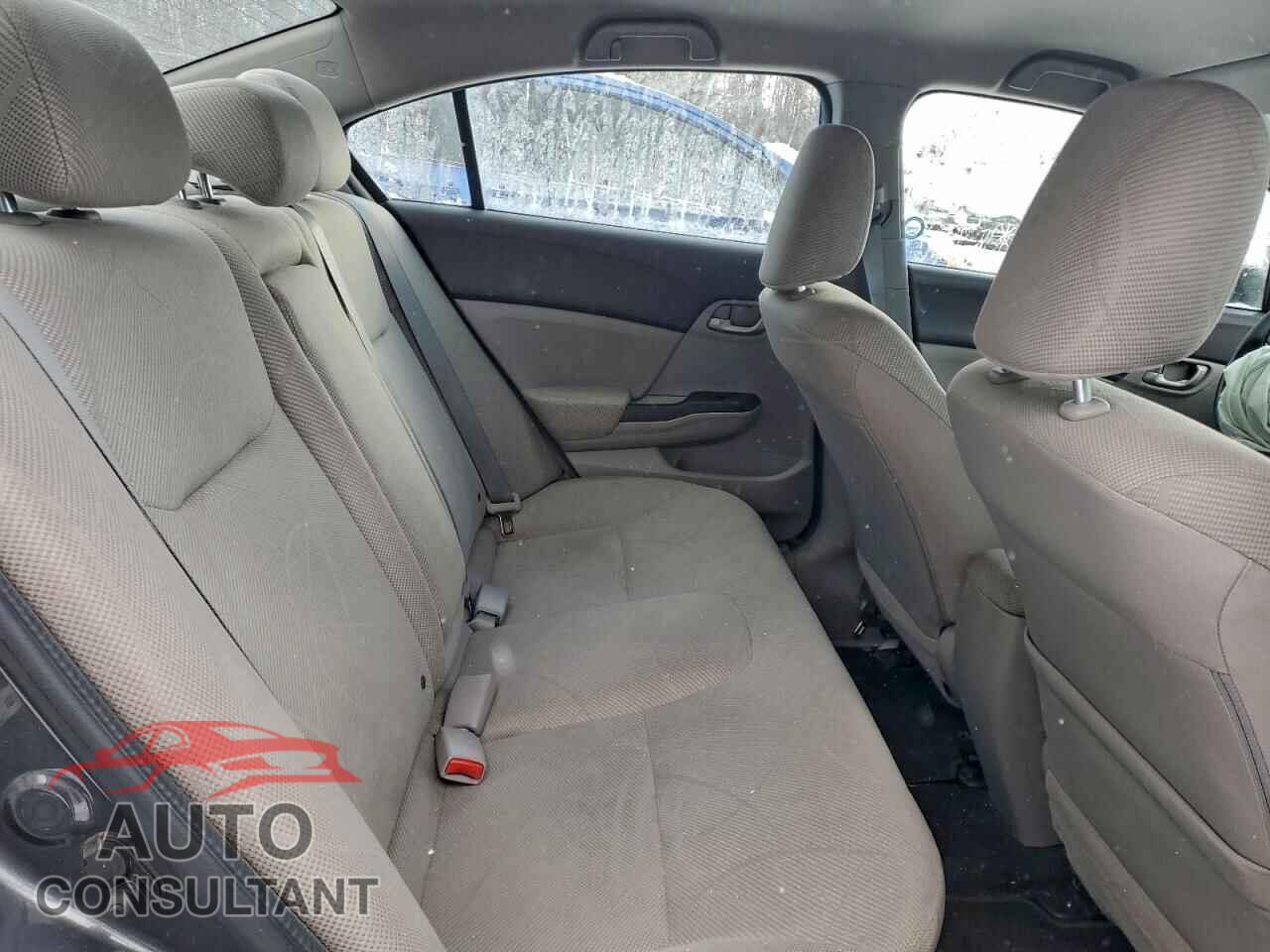 HONDA CIVIC 2012 - 2HGFB2F48CH054285