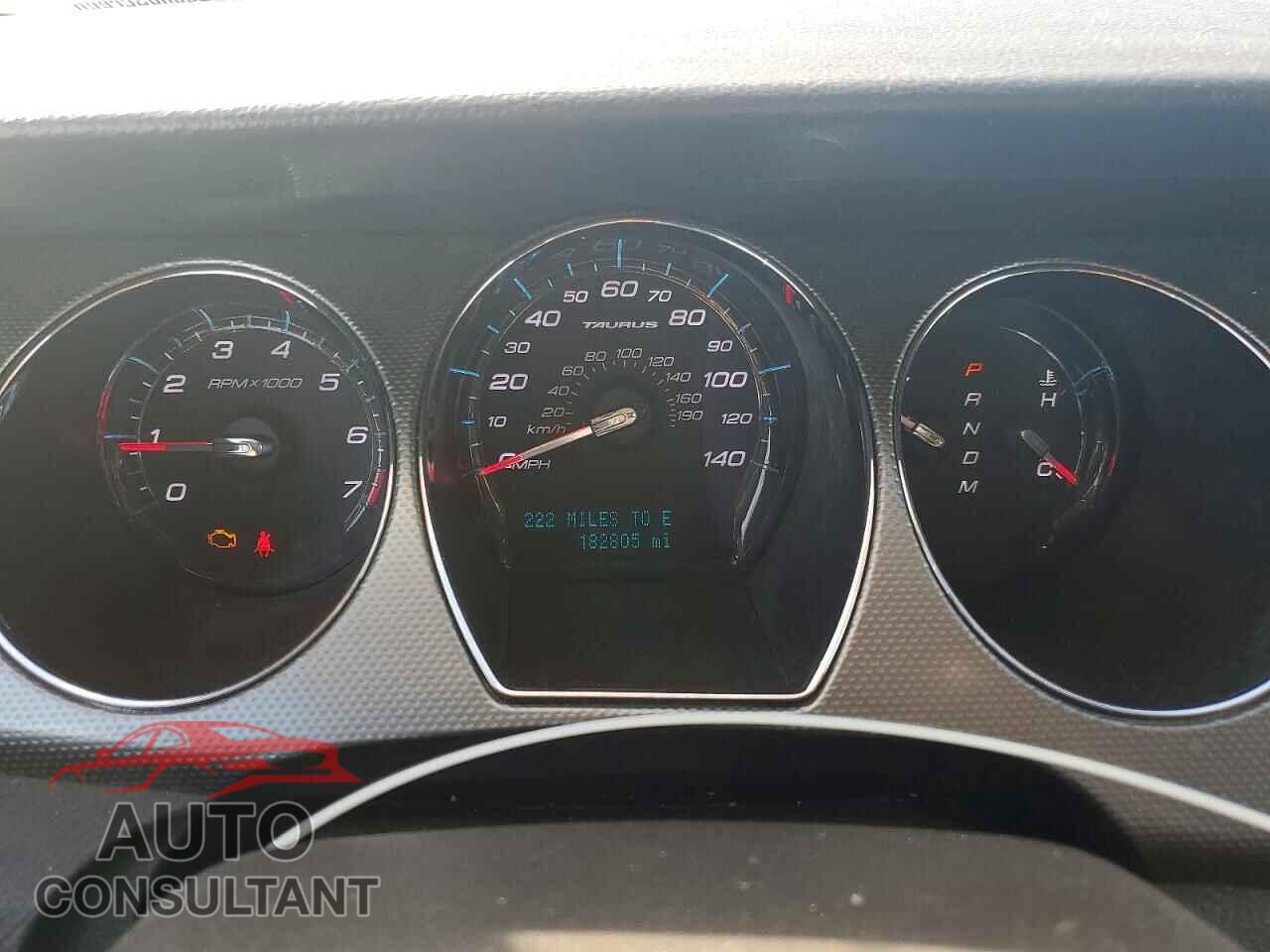 FORD TAURUS 2011 - 1FAHP2EW4BG168182