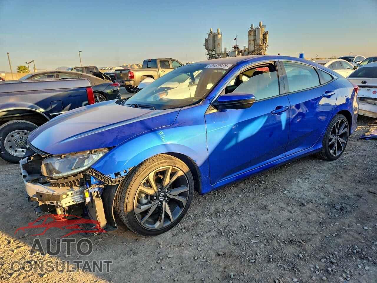 HONDA CIVIC 2019 - 2HGFC2F83KH534734