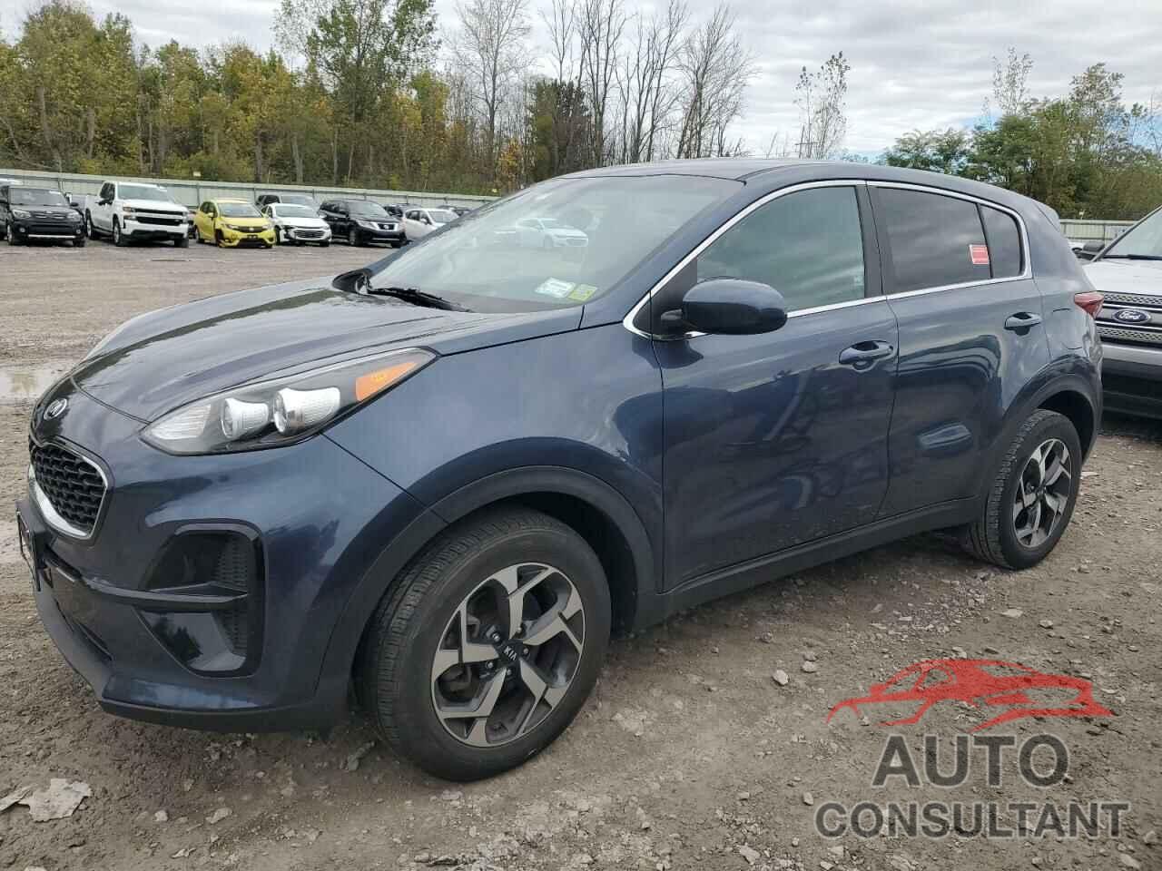 KIA SPORTAGE 2022 - KNDPM3AC1N7994198