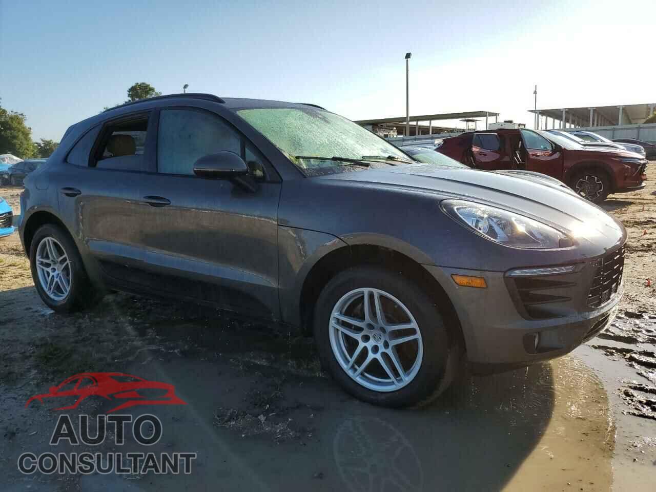 PORSCHE MACAN 2017 - WP1AA2A52HLB81649