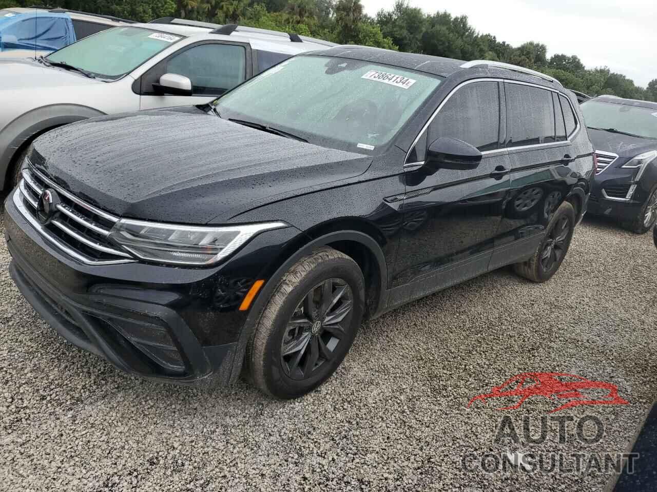 VOLKSWAGEN TIGUAN 2023 - 3VVNB7AX7PM101842