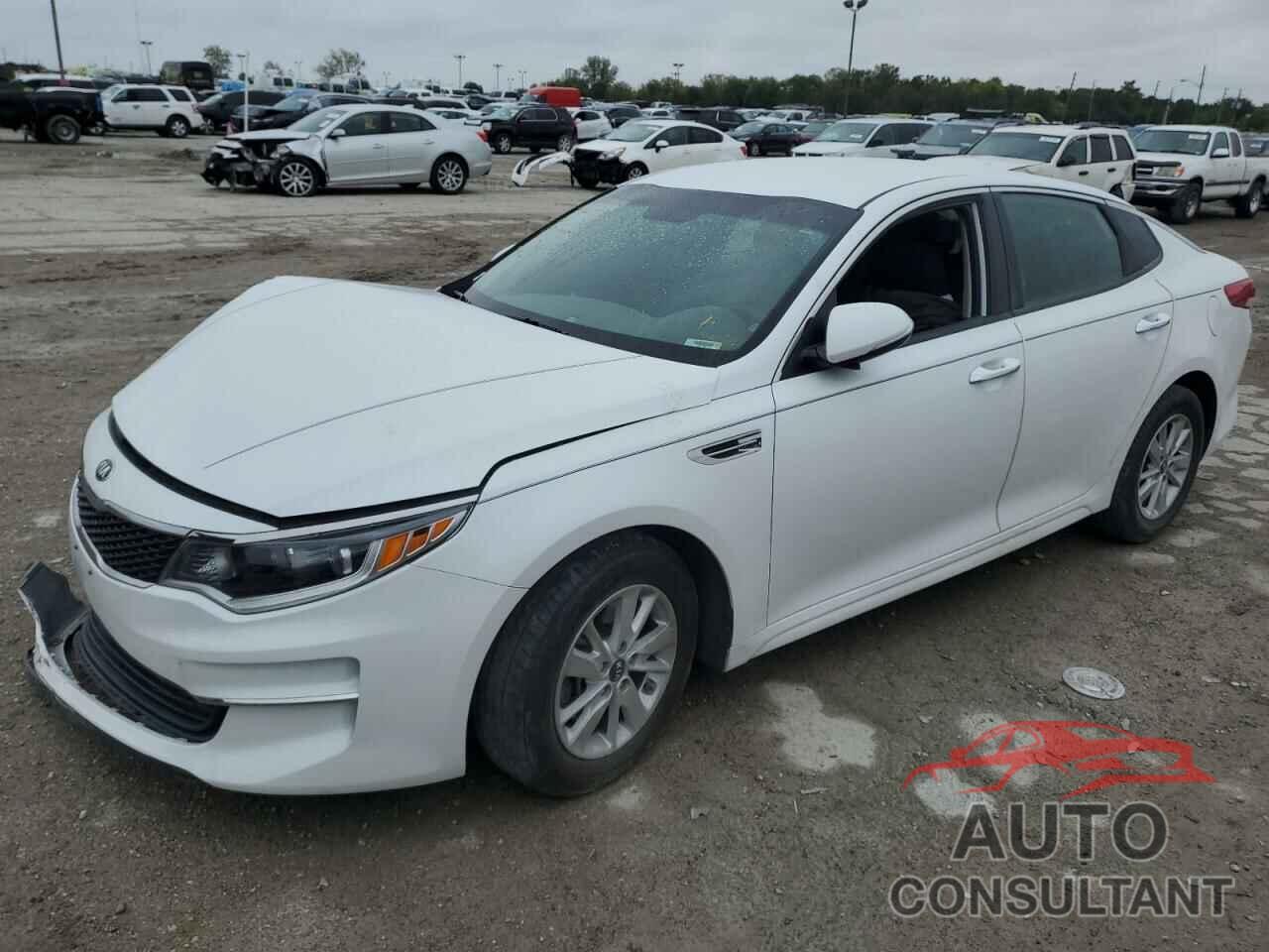 KIA OPTIMA 2017 - 5XXGT4L32HG171717