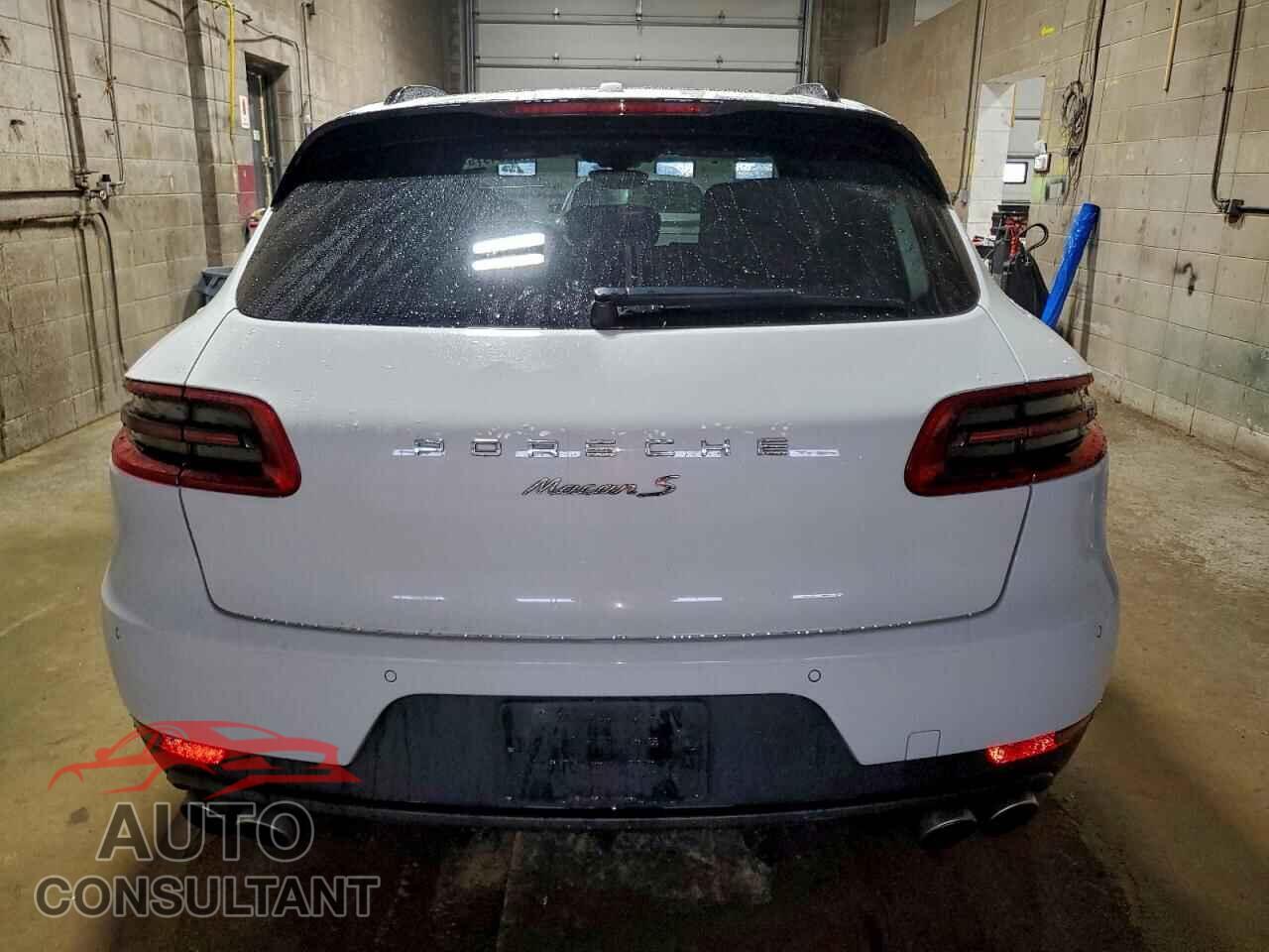 PORSCHE MACAN 2017 - WP1AB2A57HLB20715