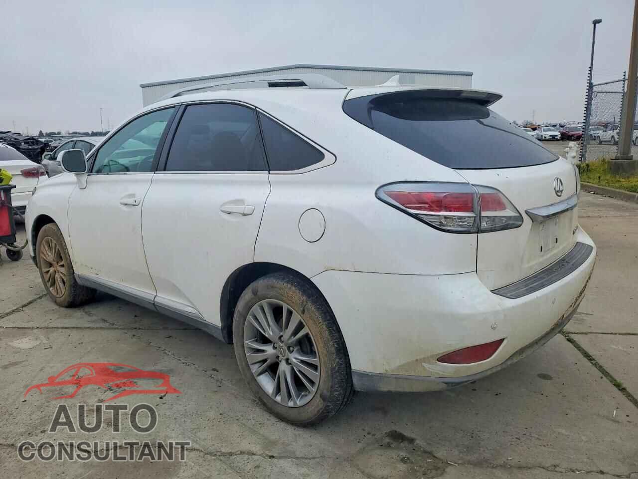 LEXUS RX350 2013 - 2T2ZK1BA1DC124864