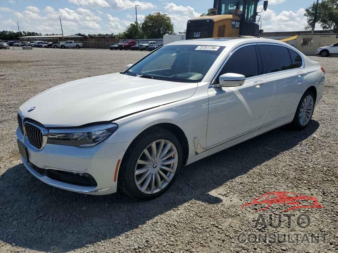 BMW 7 SERIES 2018 - WBA7E2C54JG742216