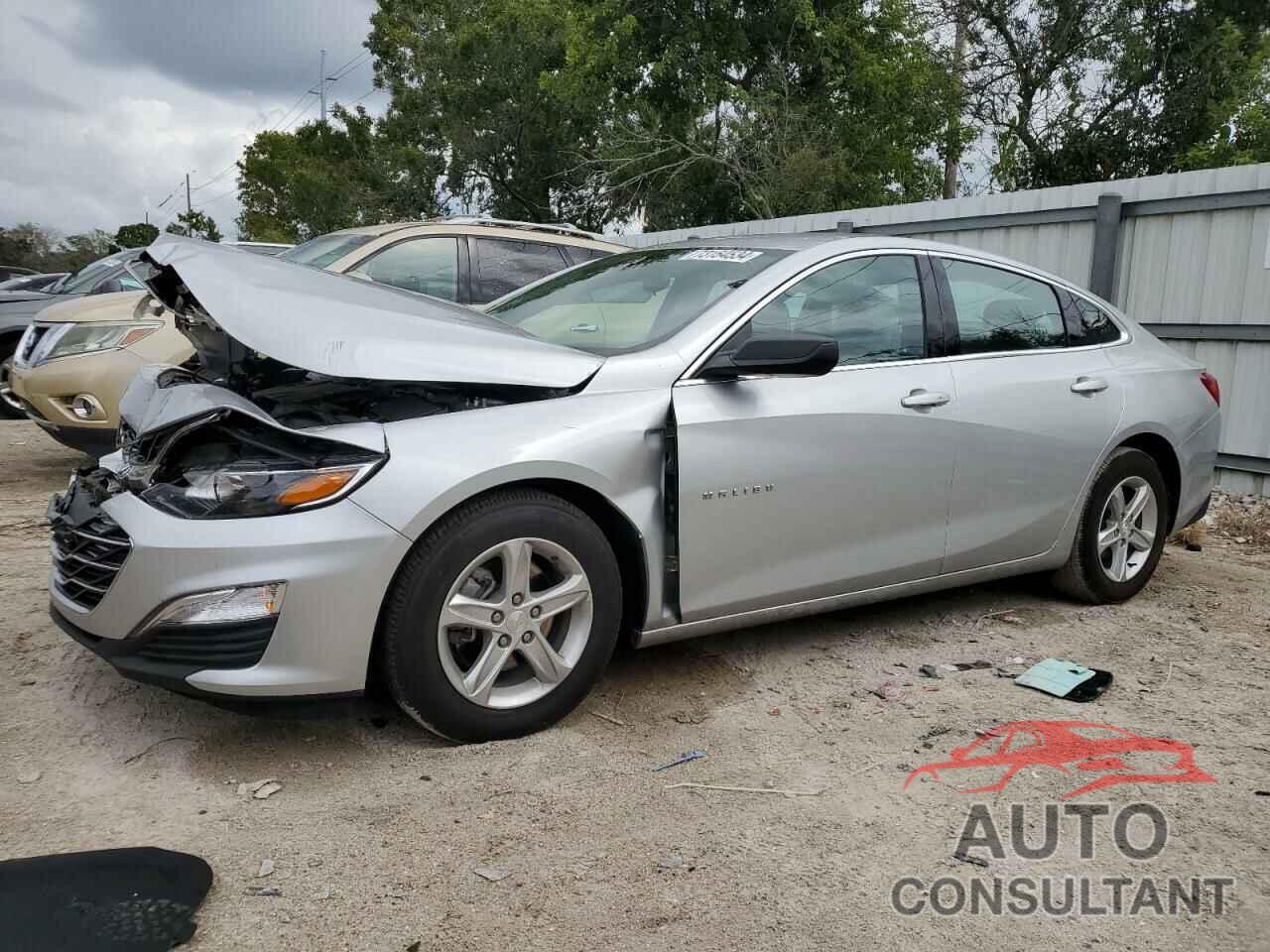 CHEVROLET MALIBU 2019 - 1G1ZB5ST6KF119766