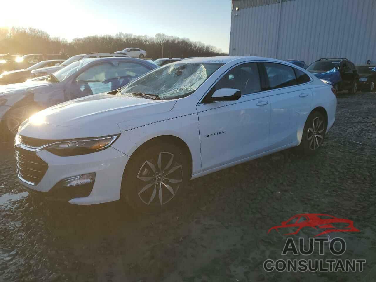 CHEVROLET MALIBU 2022 - 1G1ZG5STXNF203742