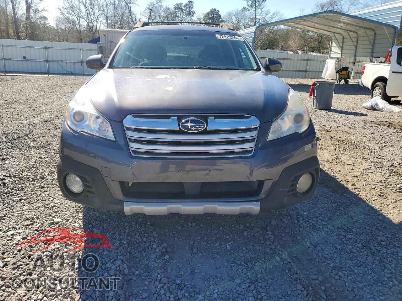 SUBARU OUTBACK 2014 - 4S4BRDLC4E2208014