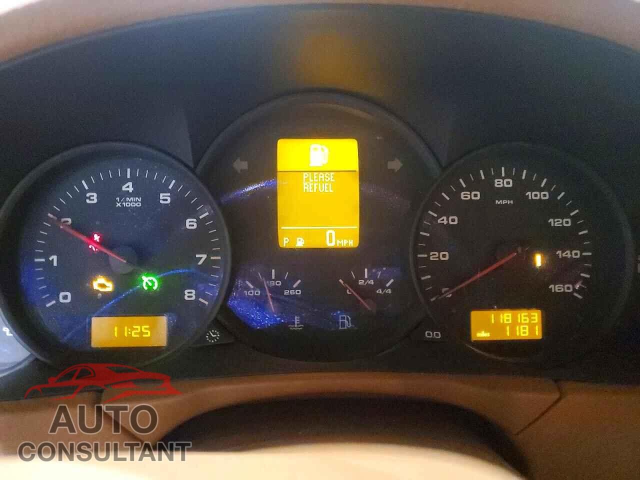 PORSCHE CAYENNE 2009 - WP1AA29P29LA07071