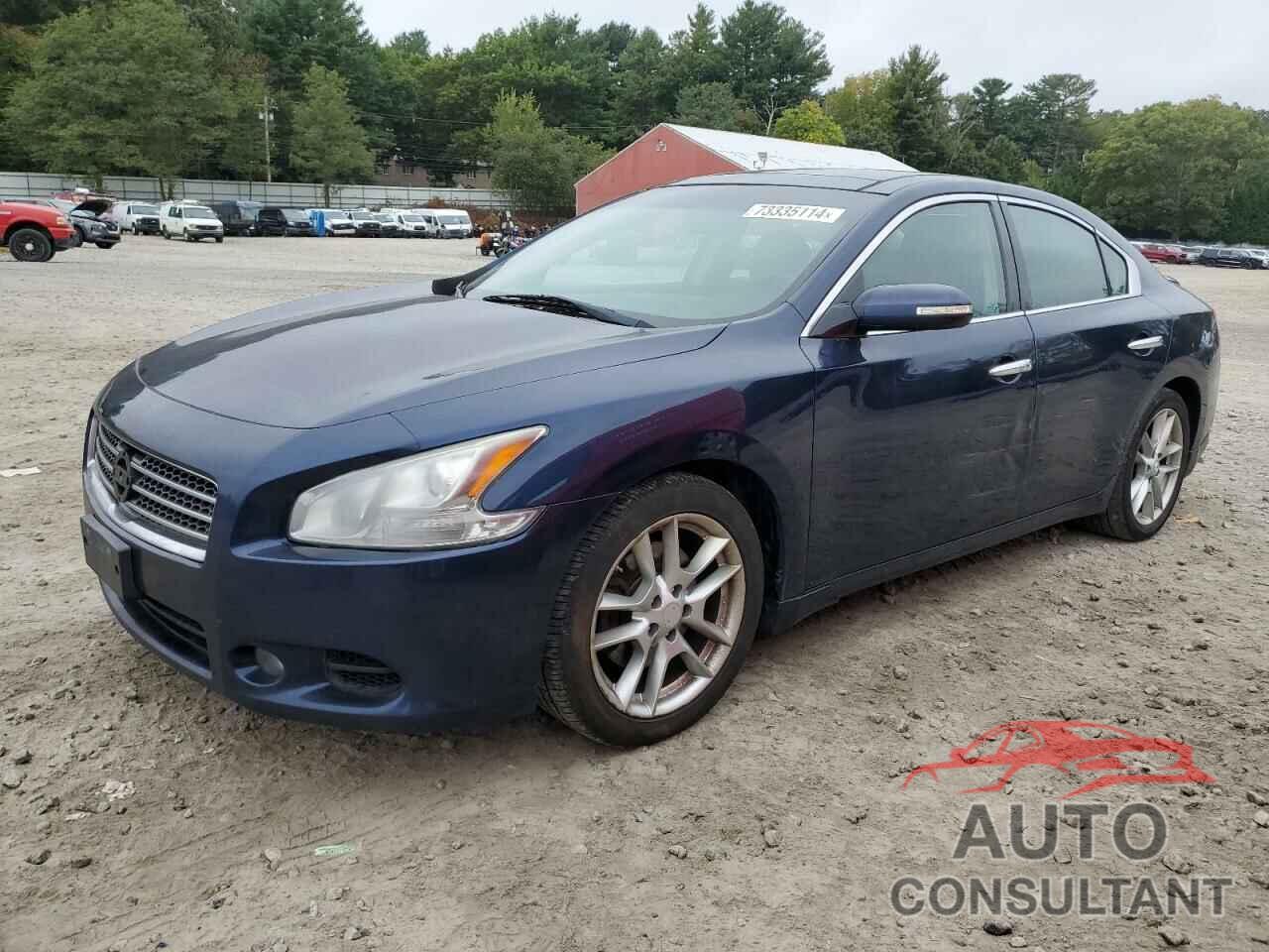 NISSAN MAXIMA 2010 - 1N4AA5AP9AC861385