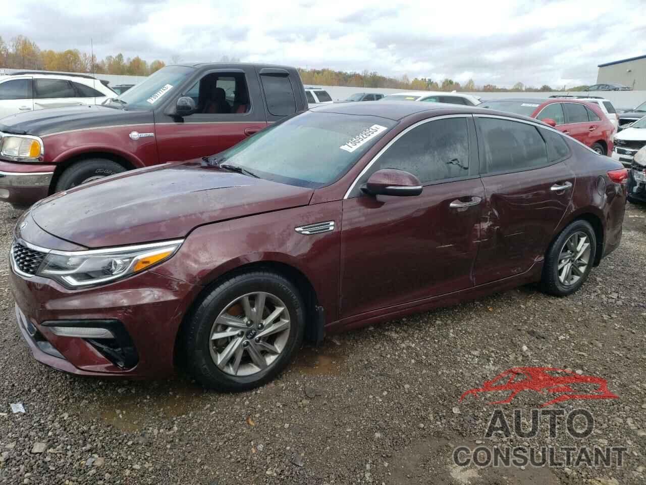 KIA OPTIMA 2019 - 5XXGT4L31KG336664