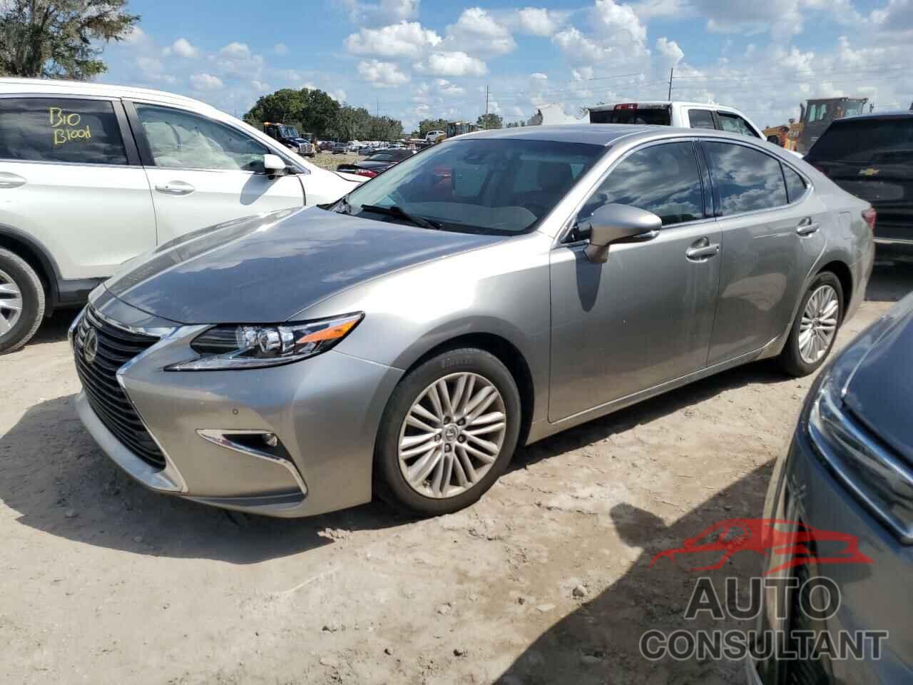 LEXUS ES350 2017 - 58ABK1GG1HU068862