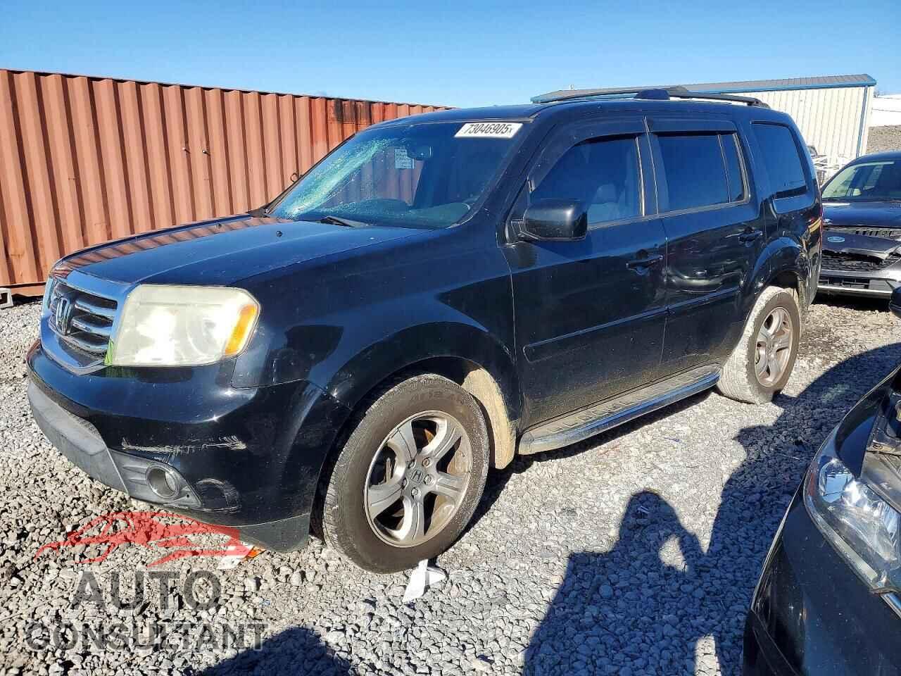 HONDA PILOT 2012 - 5FNYF4H59CB059935
