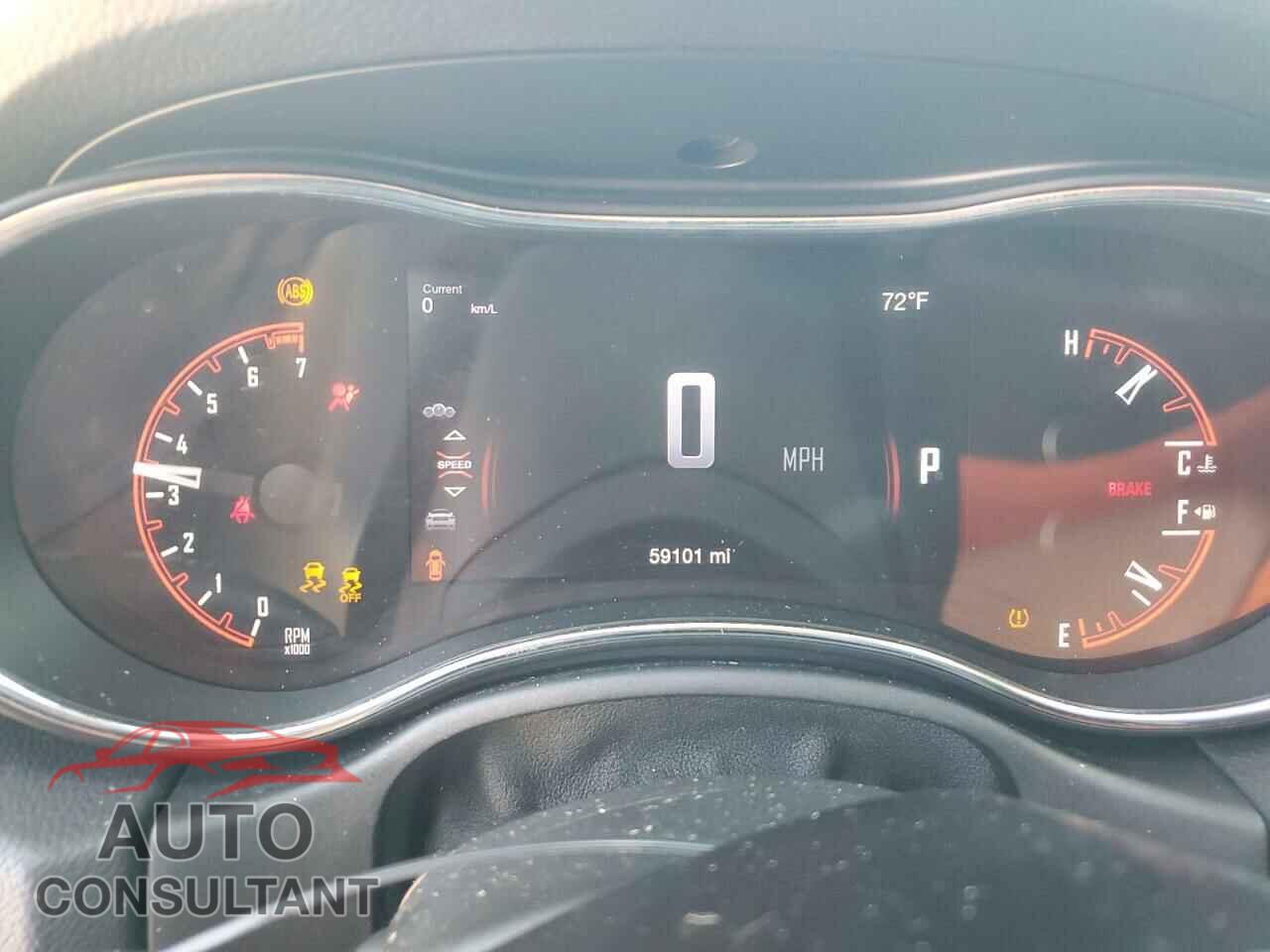 DODGE DURANGO 2017 - 1C4RDJAG3HC679298