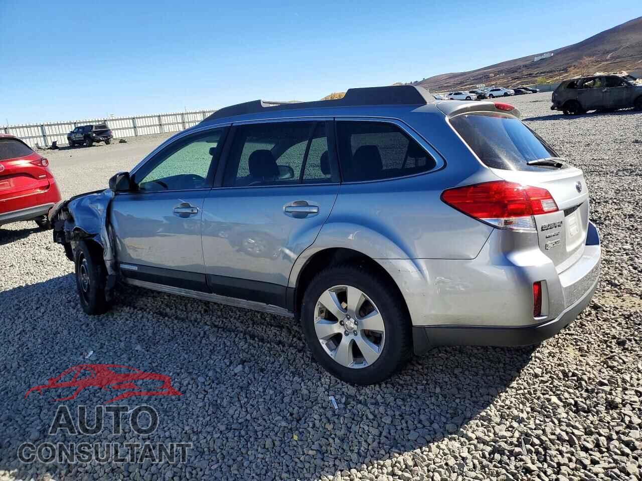 SUBARU OUTBACK 2010 - 4S4BRBGC4A1351155