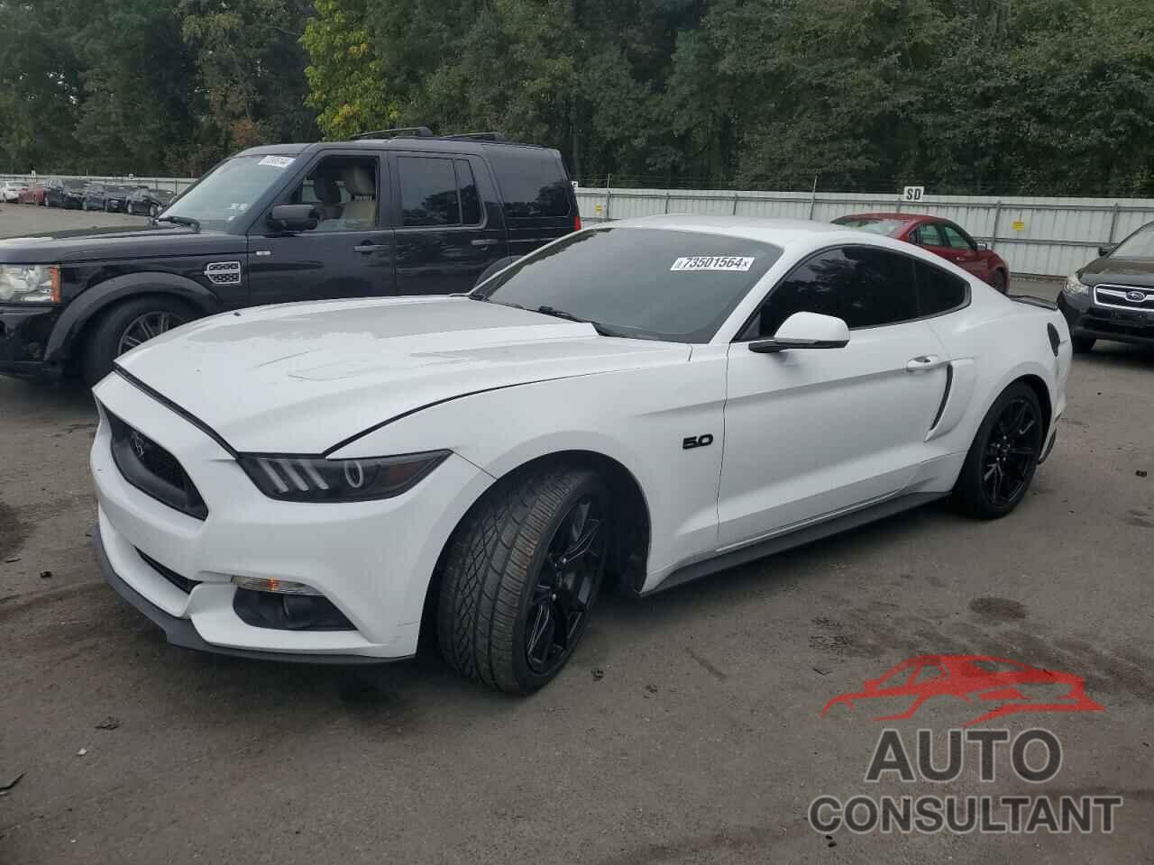 FORD MUSTANG 2017 - 1FA6P8CF5H5208626