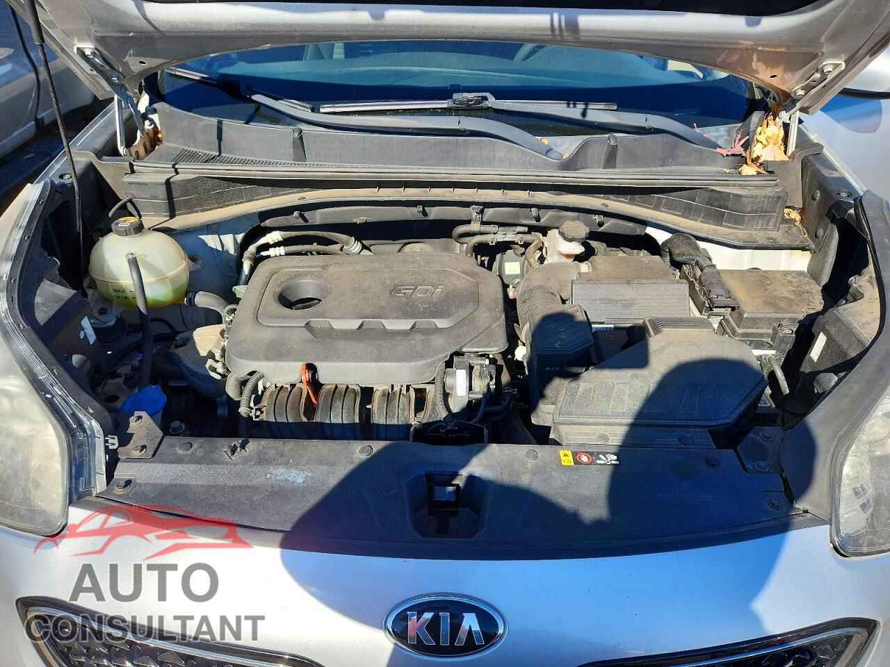 KIA SPORTAGE 2017 - KNDPMCAC1H7034948
