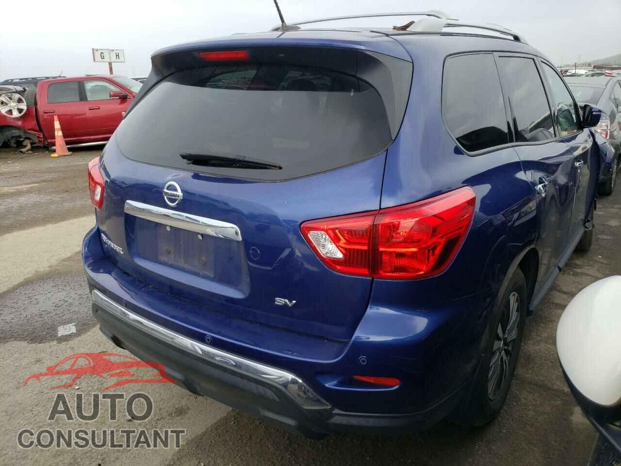 NISSAN PATHFINDER 2017 - 5N1DR2MN9HC618352