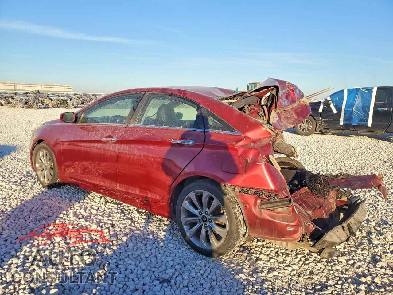 HYUNDAI SONATA 2012 - 5NPEC4AB2CH456576