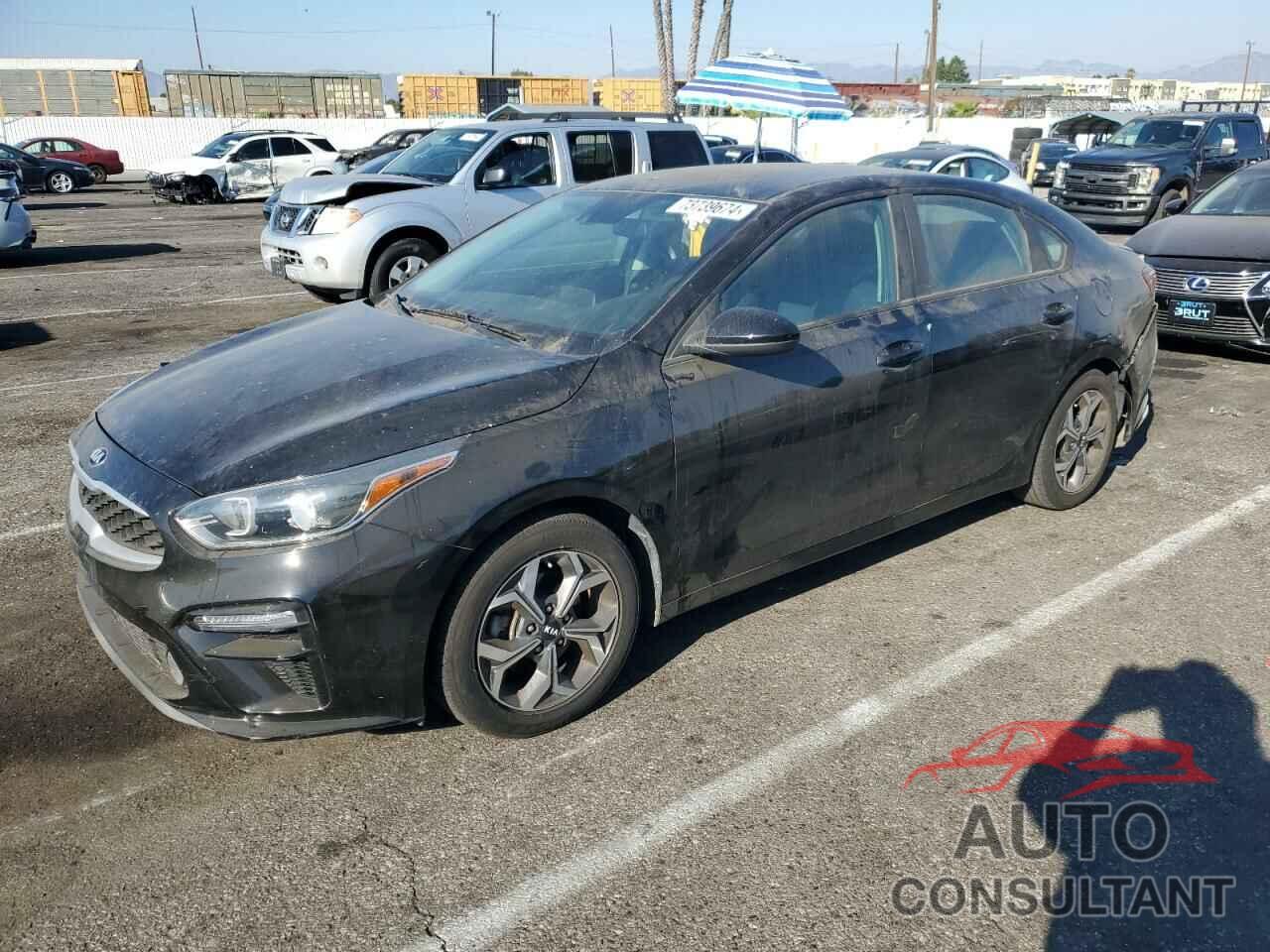 KIA FORTE 2019 - 3KPF24AD1KE094669