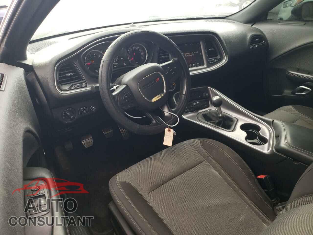 DODGE CHALLENGER 2016 - 2C3CDZBTXGH264835