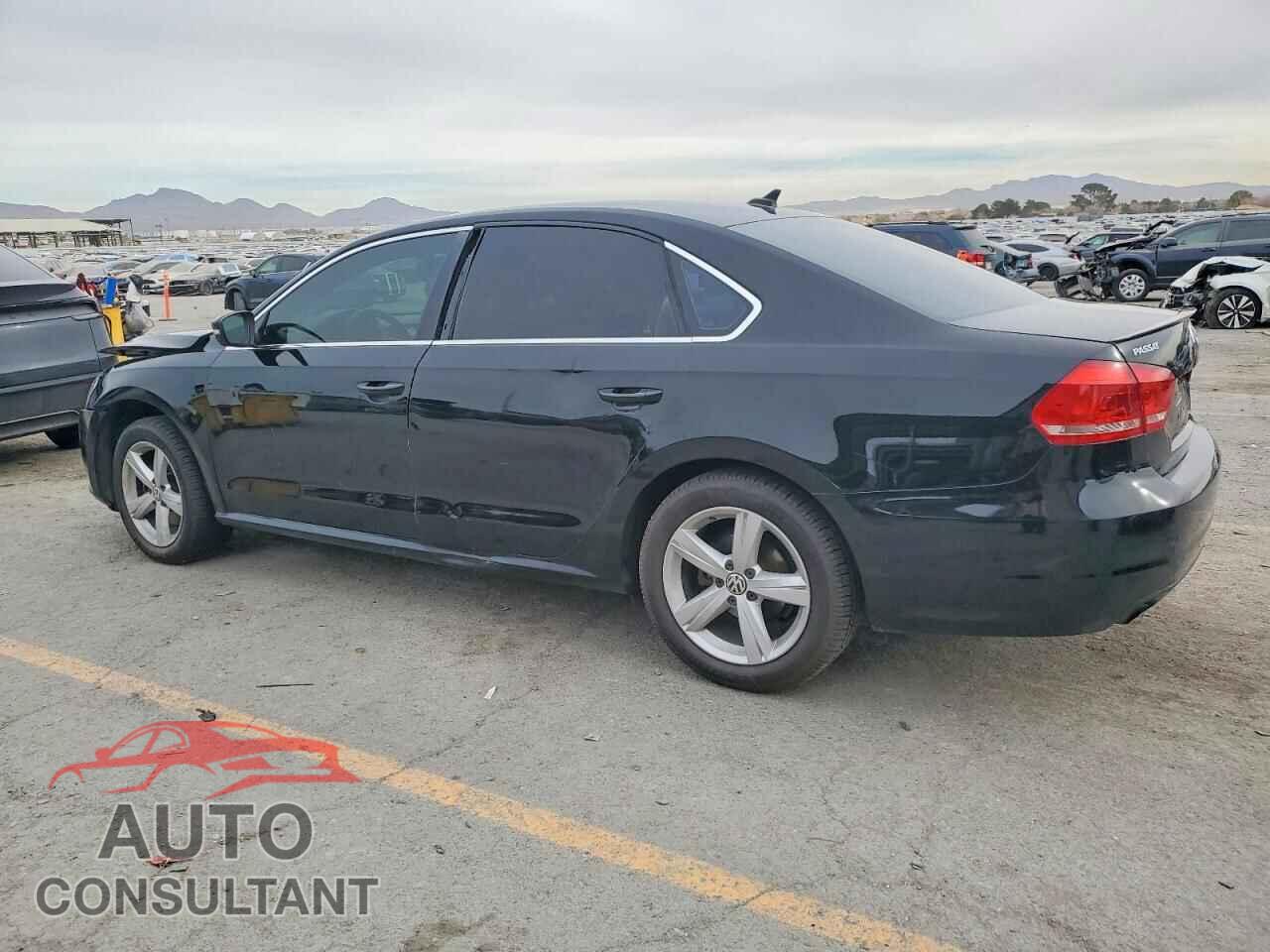 VOLKSWAGEN PASSAT 2014 - 1VWAT7A39EC055580