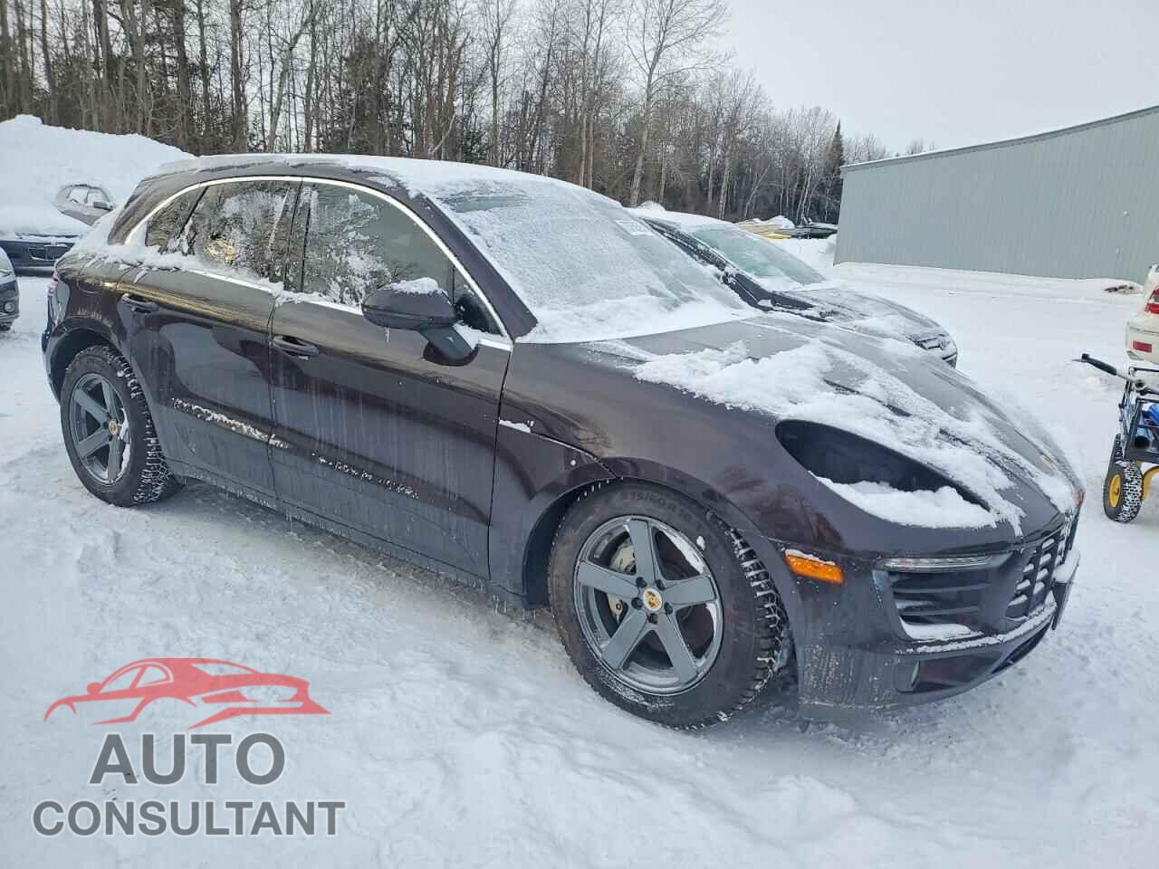 PORSCHE MACAN 2016 - WP1AB2A5XGLB46157