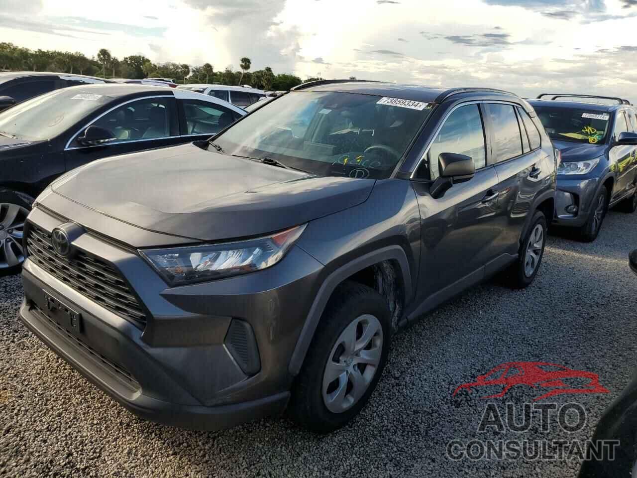 TOYOTA RAV4 2019 - 2T3H1RFV5KW008598