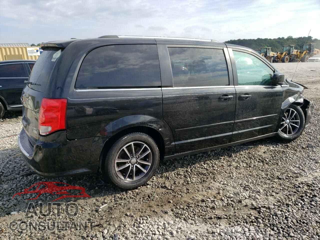 DODGE CARAVAN 2017 - 2C4RDGCG3HR842040