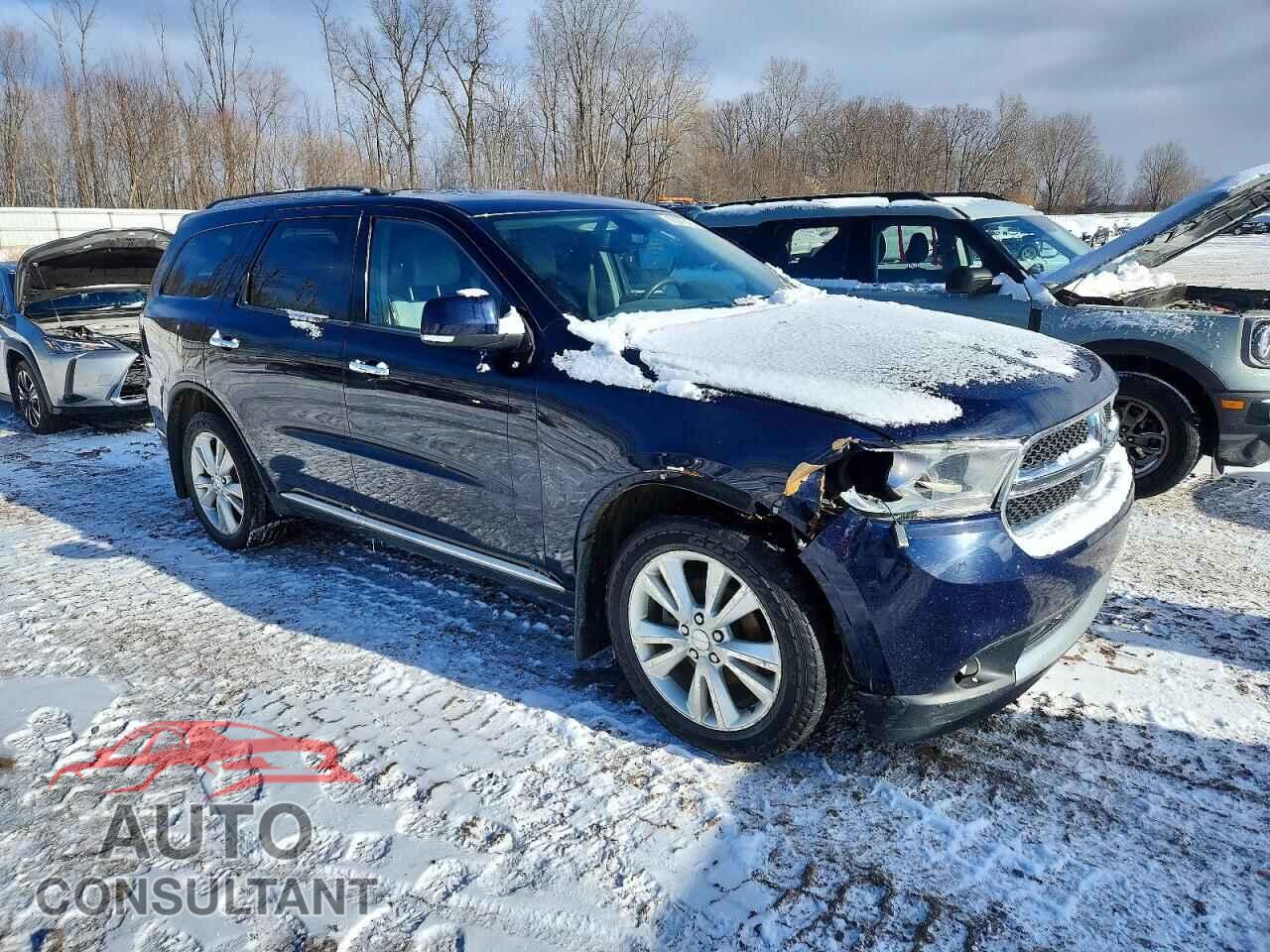 DODGE DURANGO 2013 - 1C4RDJDG0DC604757