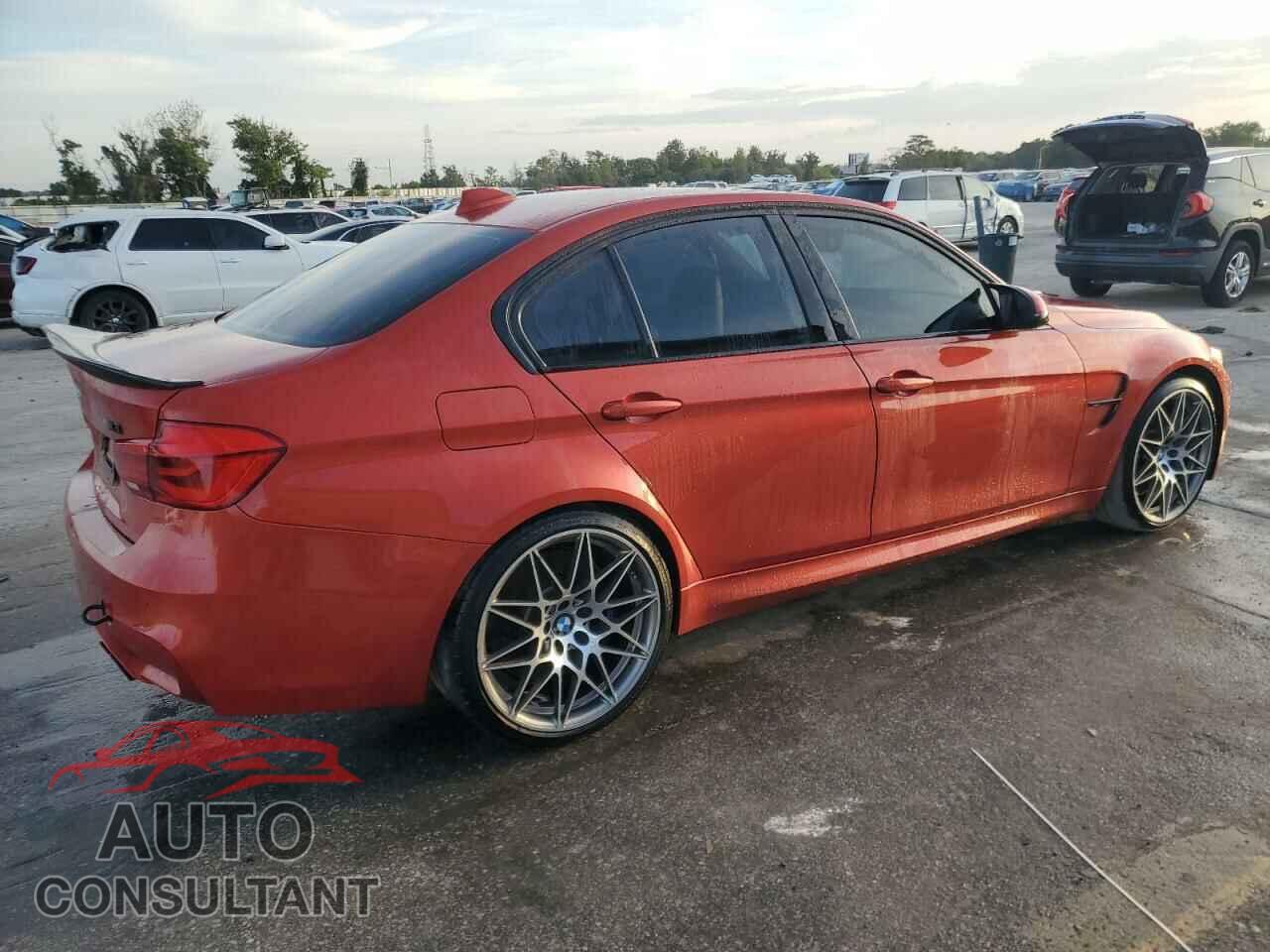 BMW M3 2016 - WBS8M9C57G5E68738