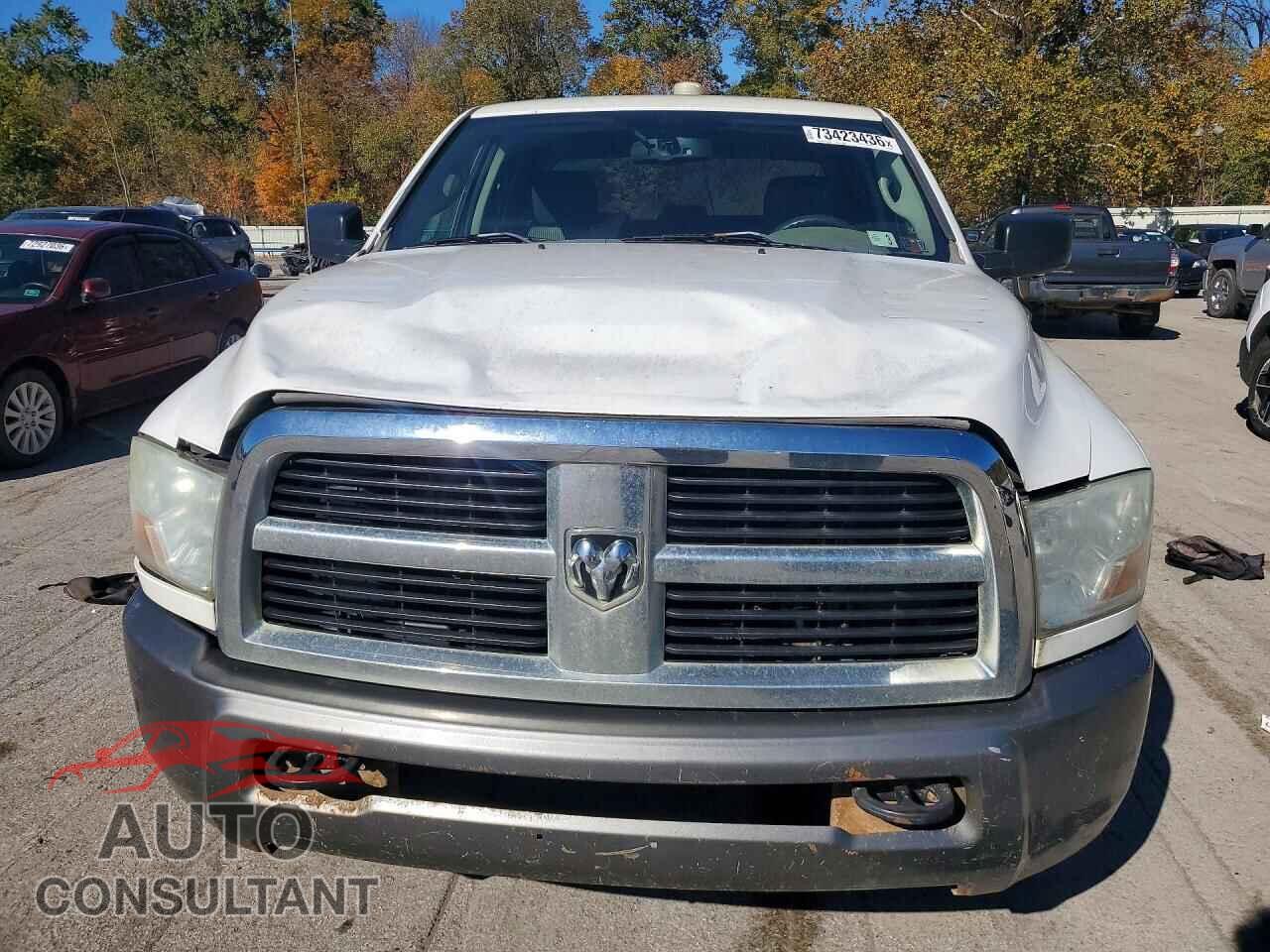 DODGE RAM 2500 2011 - 3D7TT2CT2BG618446