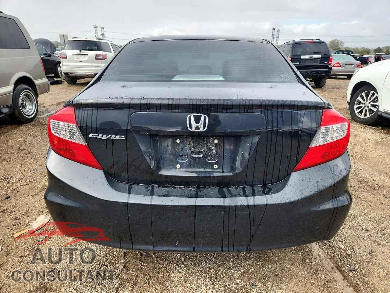 HONDA CIVIC 2012 - 19XFB2F51CE093951