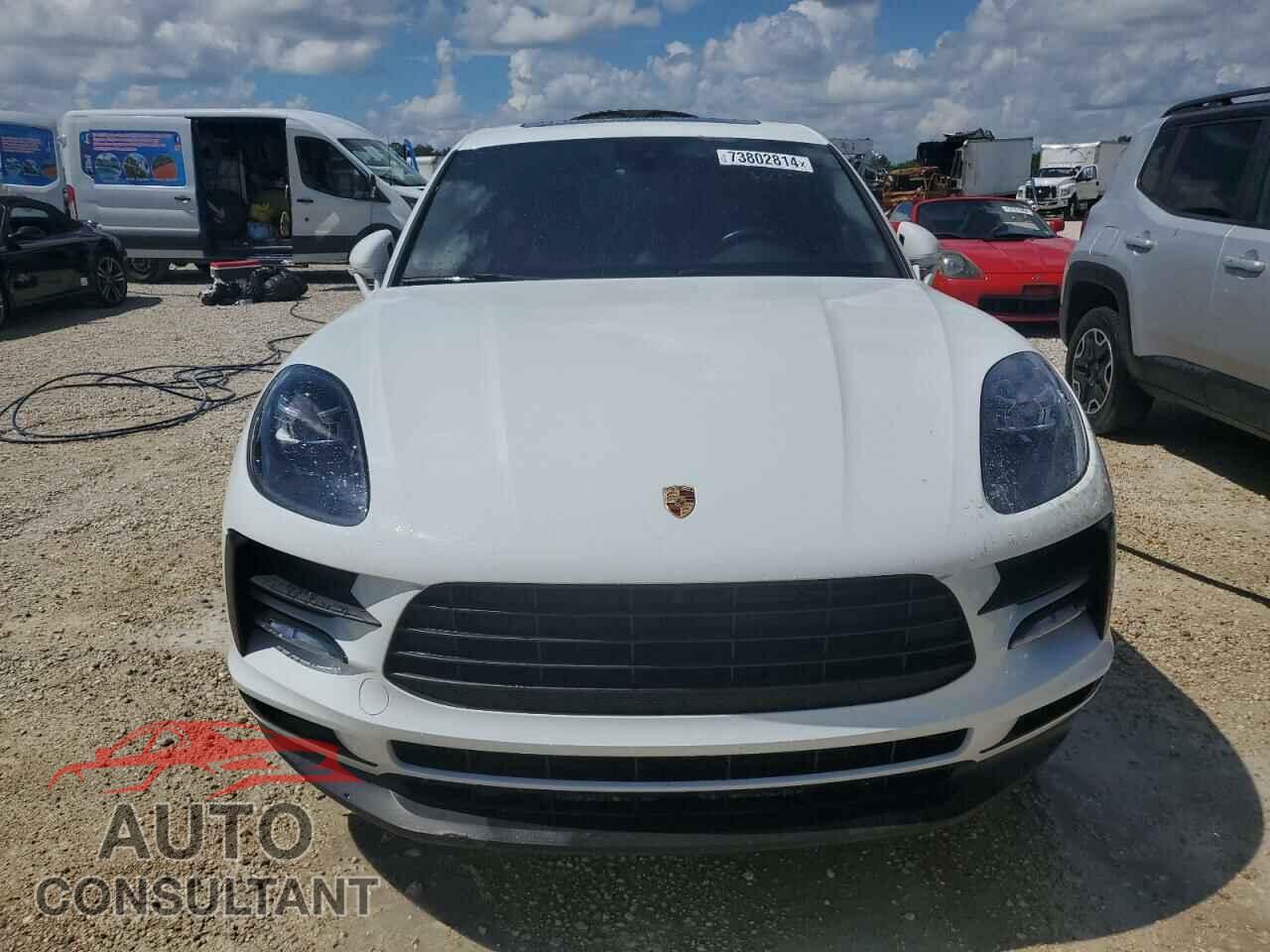 PORSCHE MACAN 2021 - WP1AA2A52MLB00675