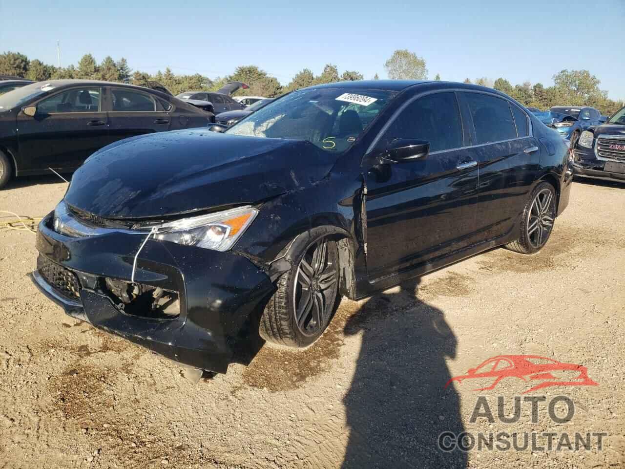 HONDA ACCORD 2017 - 1HGCR2F12HA162234