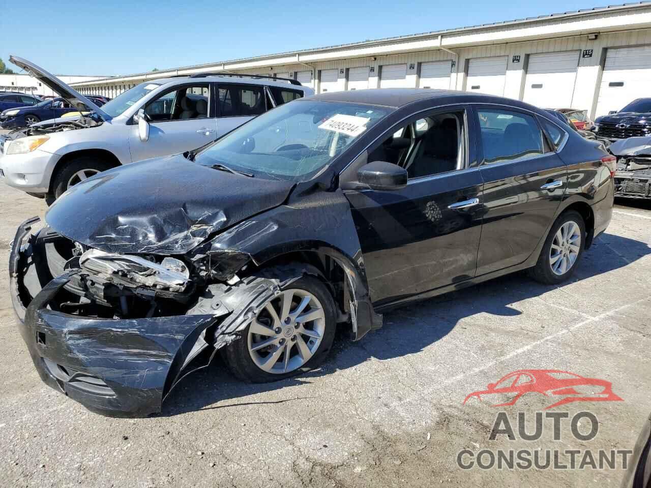NISSAN SENTRA 2015 - 3N1AB7AP2FY319663